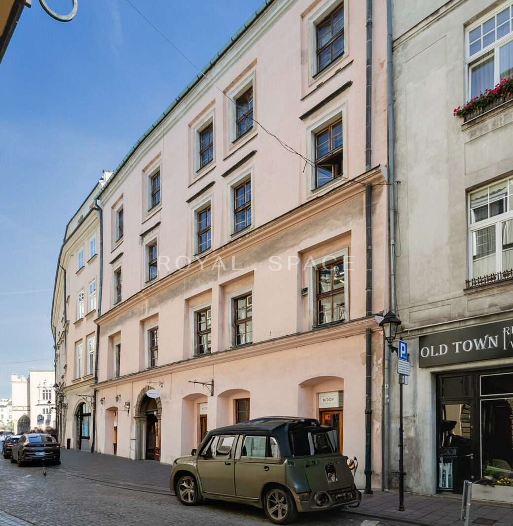 Lokal parterowy przy Rynku Głównym