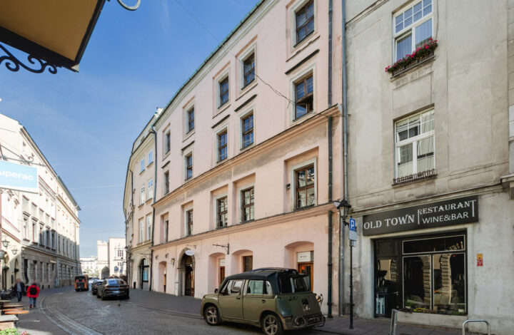 Lokal parterowy przy Rynku Głównym