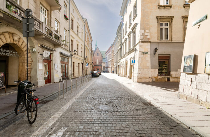 Lokal parterowy przy Rynku Głównym