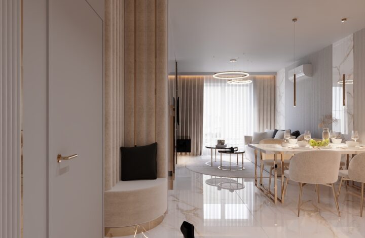 Park View | Walk-in Wardrobe | Aroma Park