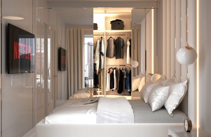 Park View | Walk-in Wardrobe | Aroma Park