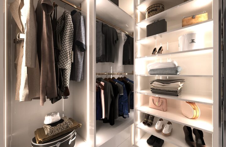 Park View | Walk-in Wardrobe | Aroma Park