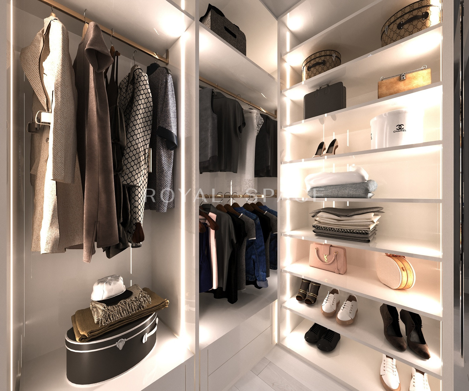 Park View | Walk-in Wardrobe | Aroma Park
