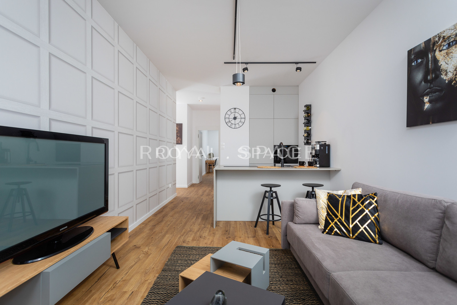 Modern apartment on Rakowicka Street