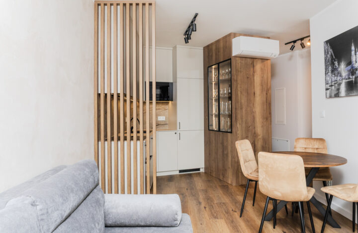 Przytulny apartament | NOHO Młyny Mogilska