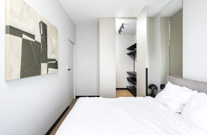 Modern apartment with loggia | Nadgórników 14