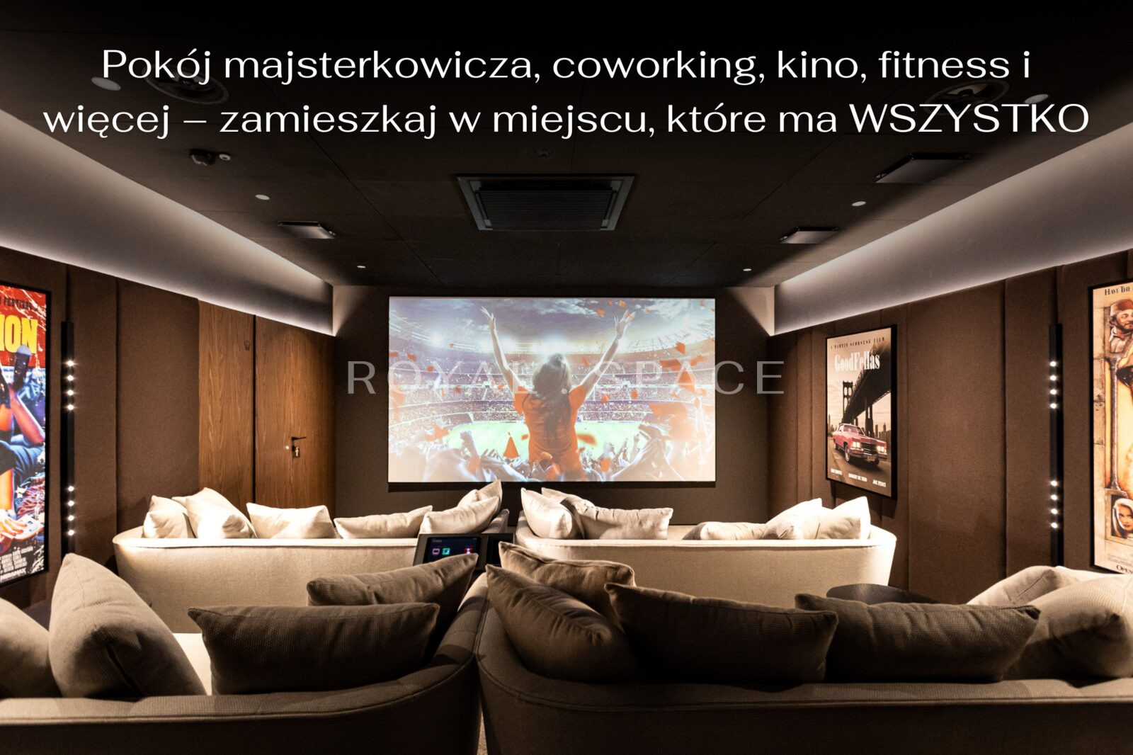 Modern apartment with loggia | Nadgórników 14