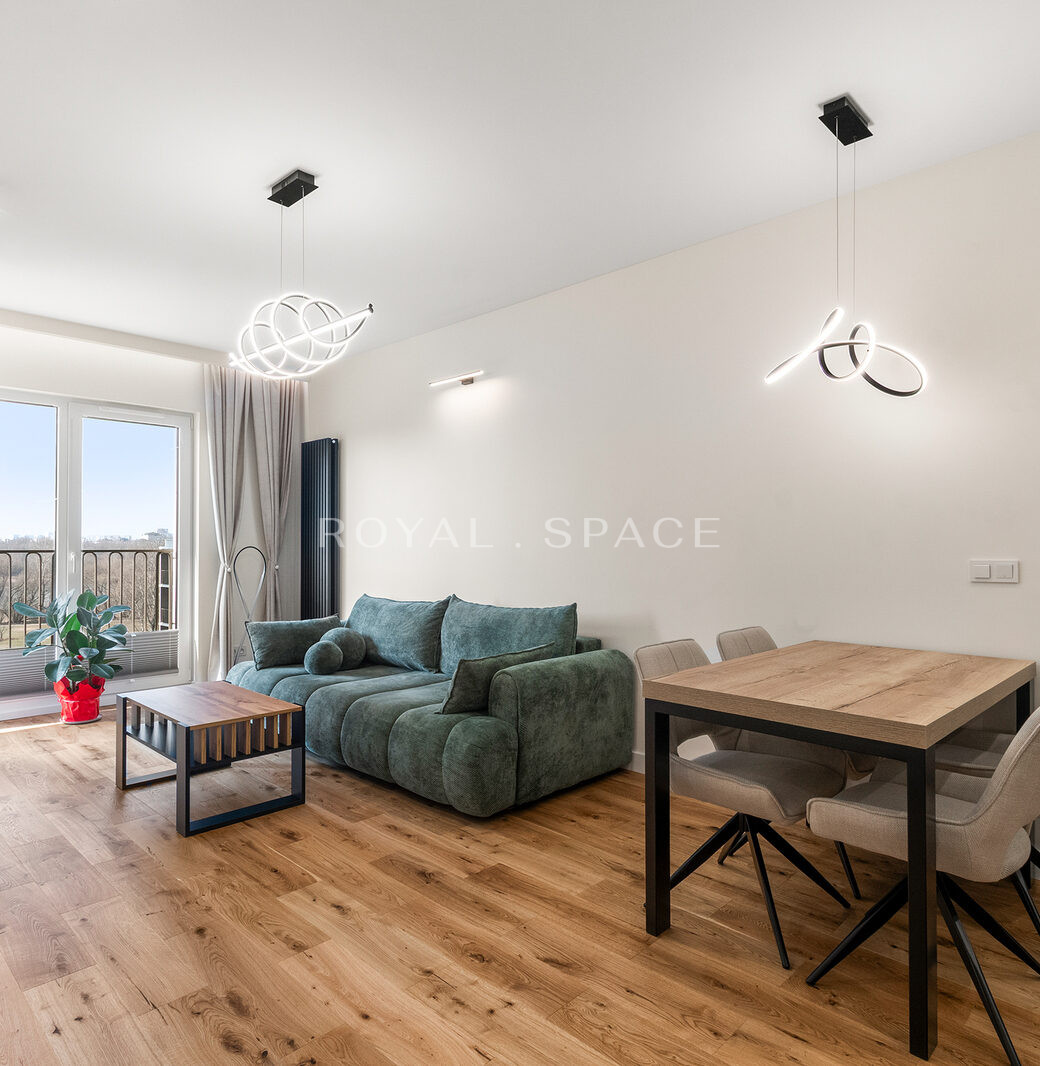 New Apartment with a View of the Vistula River