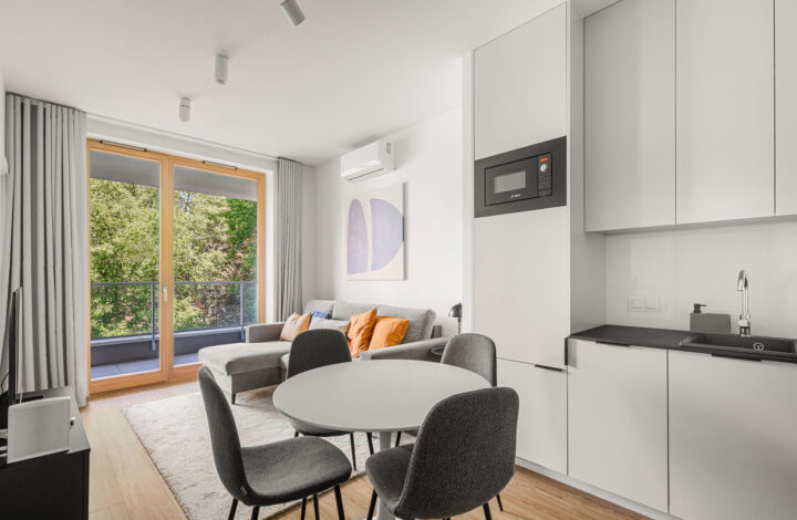 Nowoczesny Apartament Inwestycyjny | Mokotów