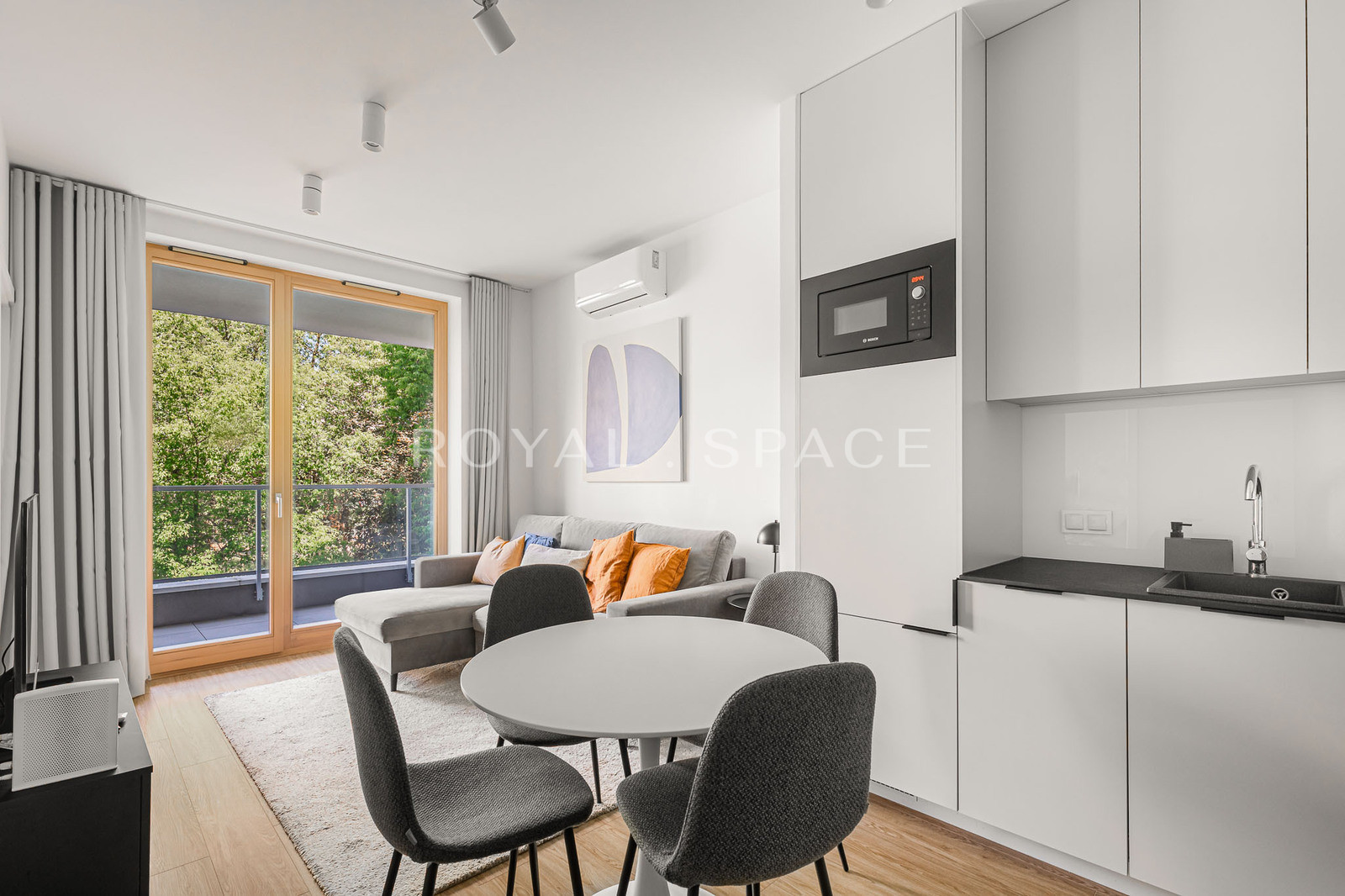 Nowoczesny Apartament Inwestycyjny | Mokotów