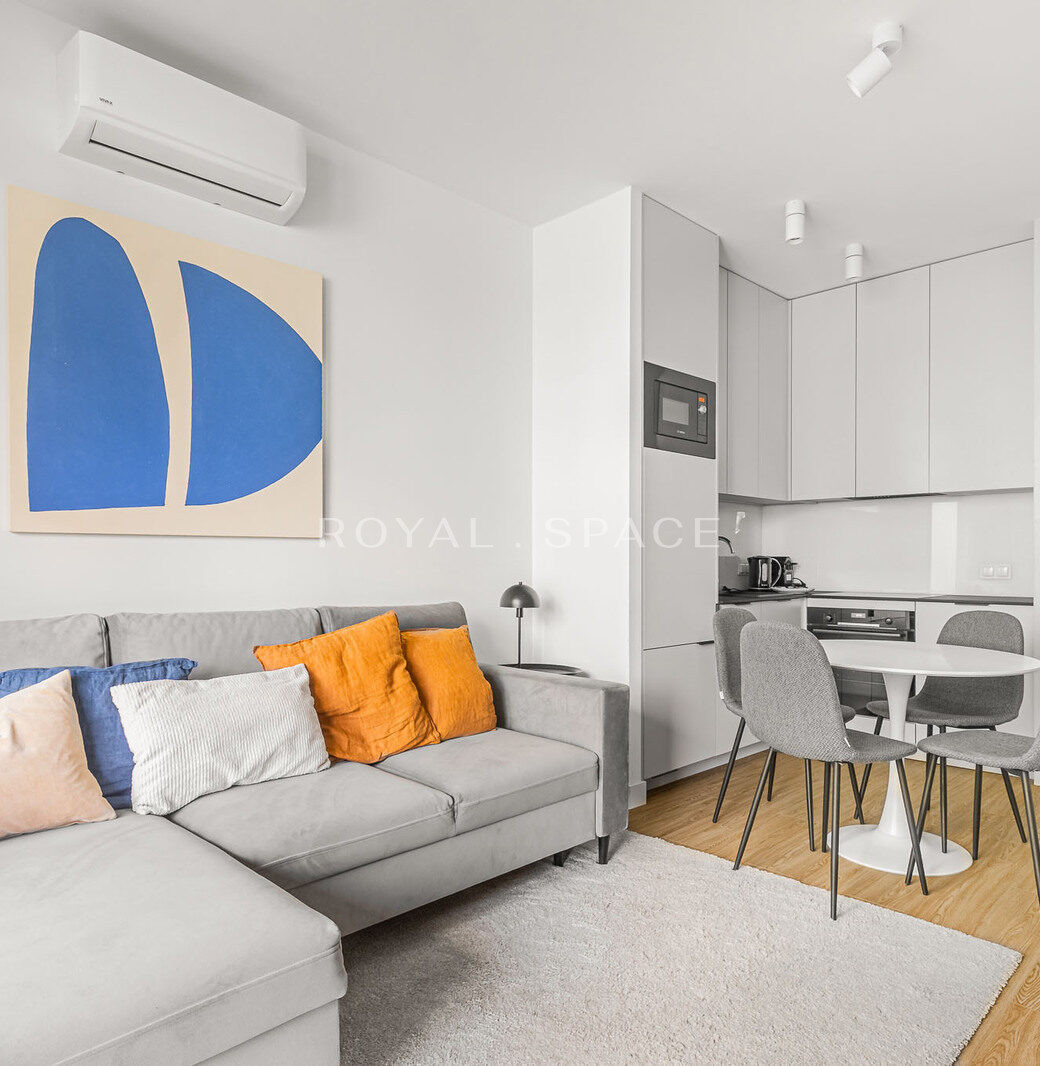 Nowoczesny Apartament Inwestycyjny | Mokotów