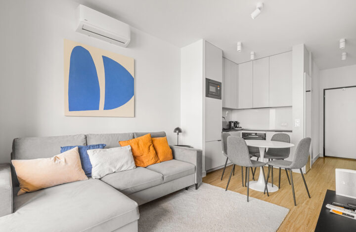Nowoczesny Apartament Inwestycyjny | Mokotów