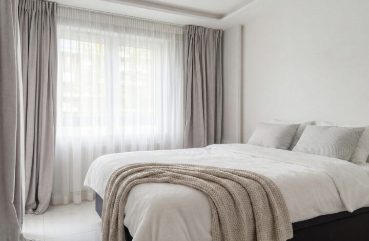 Elegancki apartament z tarasem z widokiem na Wisłę
