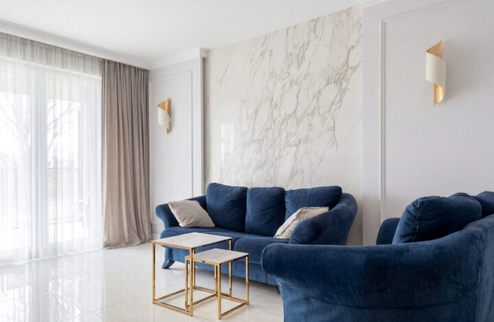 Elegancki apartament z tarasem z widokiem na Wisłę