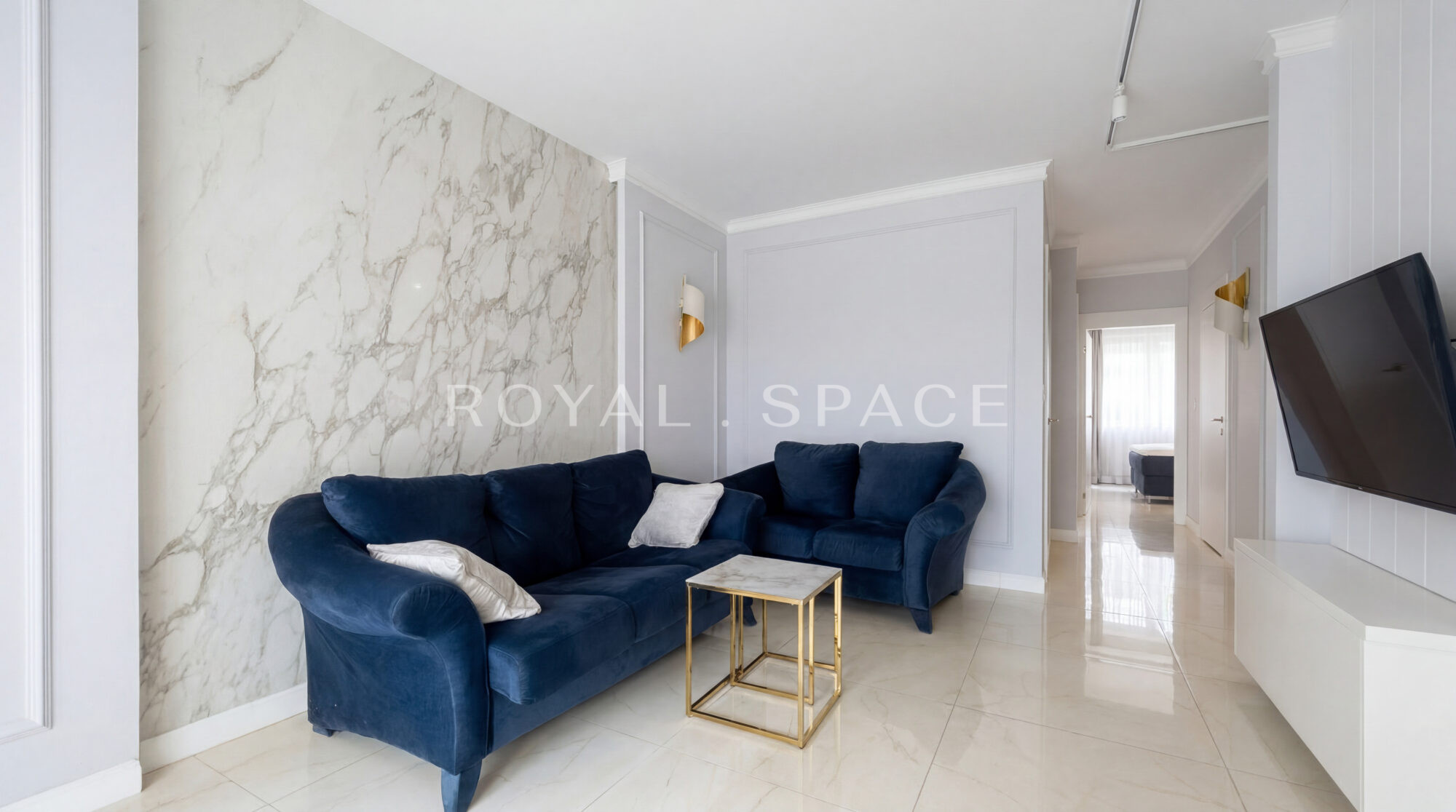 Elegancki apartament z tarasem z widokiem na Wisłę
