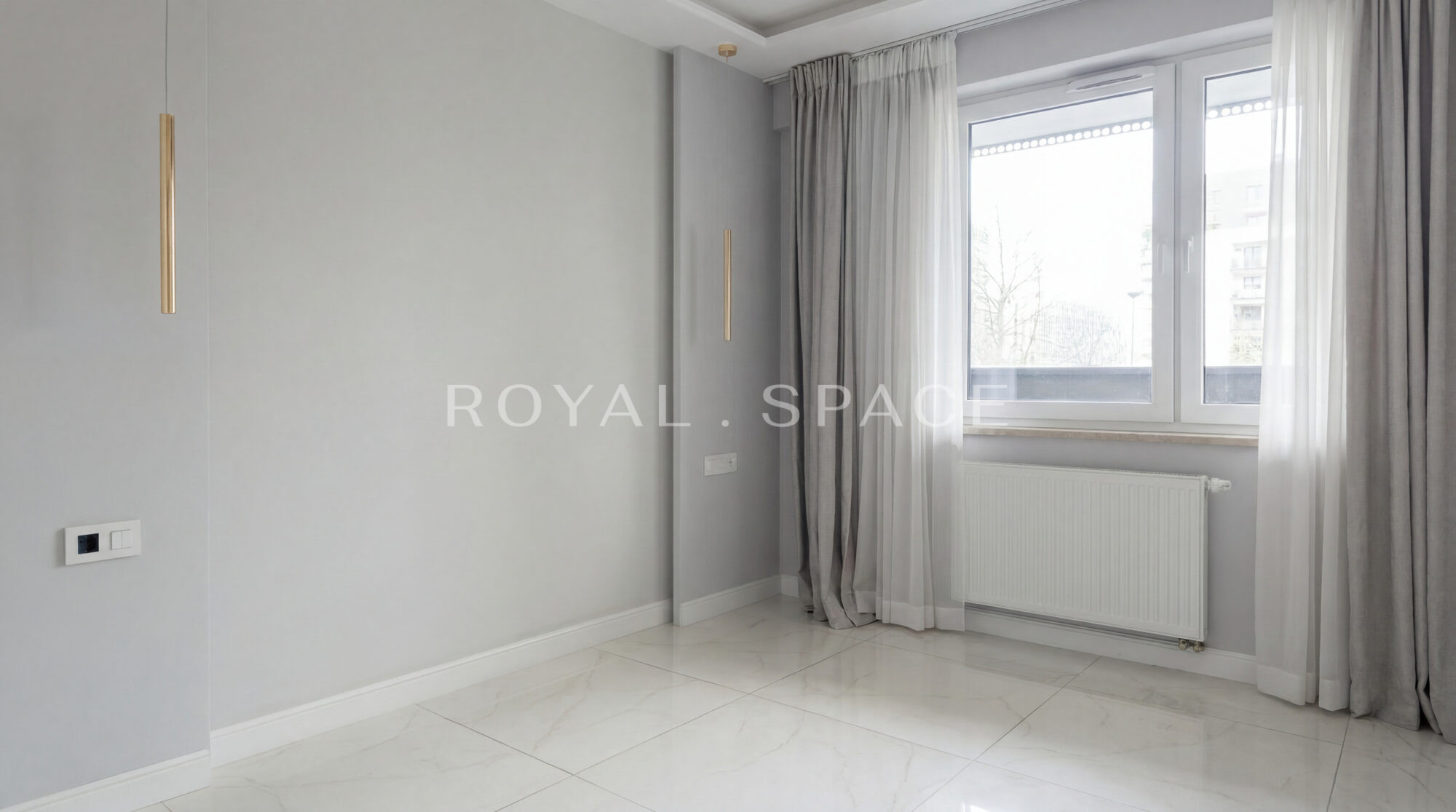 Elegancki apartament z tarasem z widokiem na Wisłę