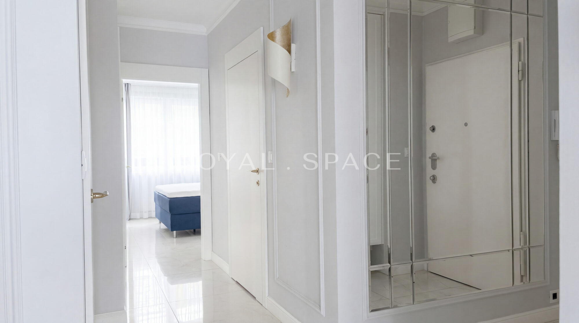 Elegancki apartament z tarasem z widokiem na Wisłę