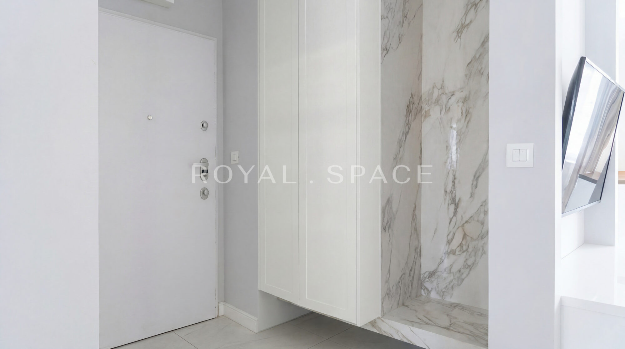 Elegancki apartament z tarasem z widokiem na Wisłę
