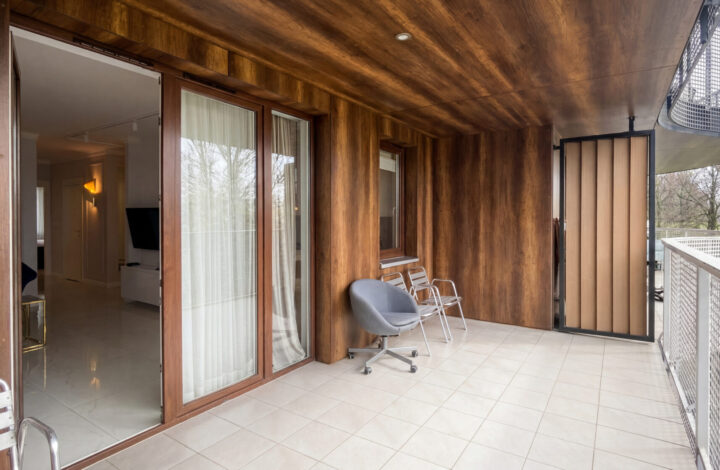 Elegancki apartament z tarasem z widokiem na Wisłę