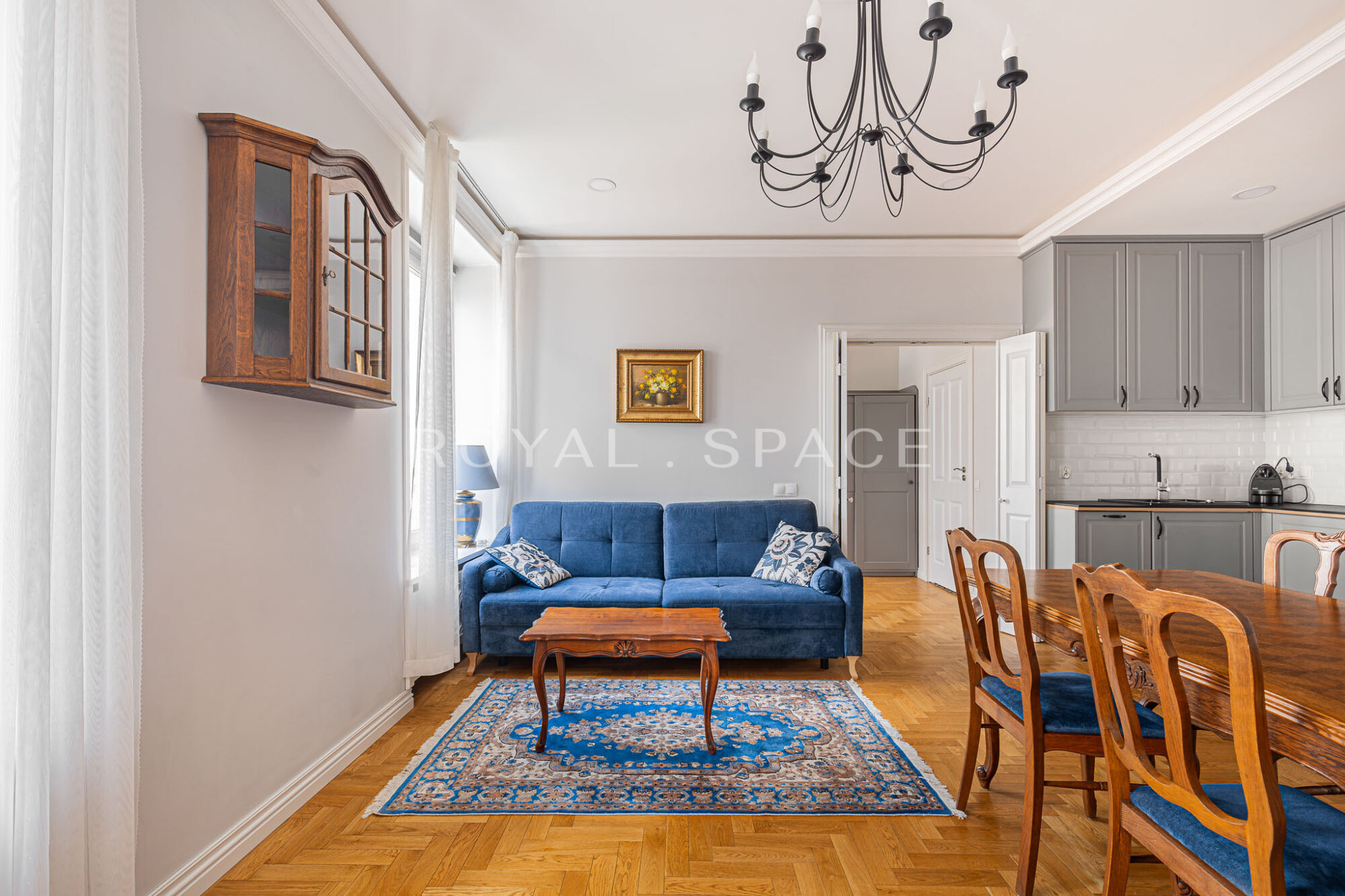 Eleganckie 3 pokoje w kamienicy | Plac Unii