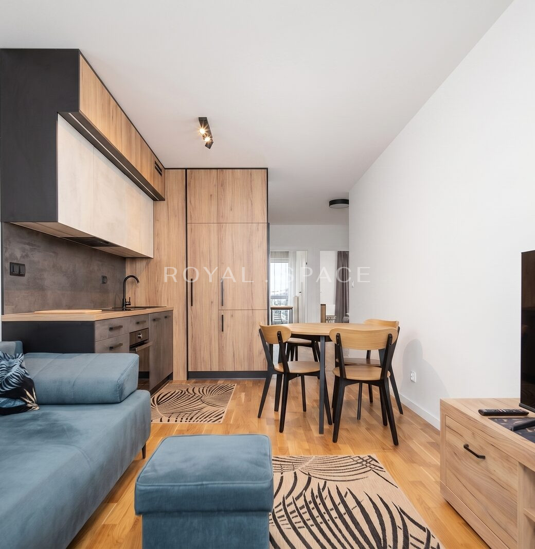 Modern 3-room apartment near the Wisła River!