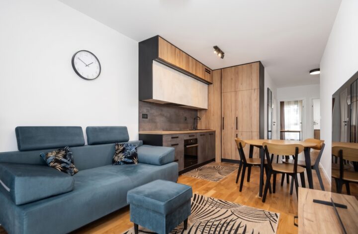Modern 3-room apartment near the Wisła River!