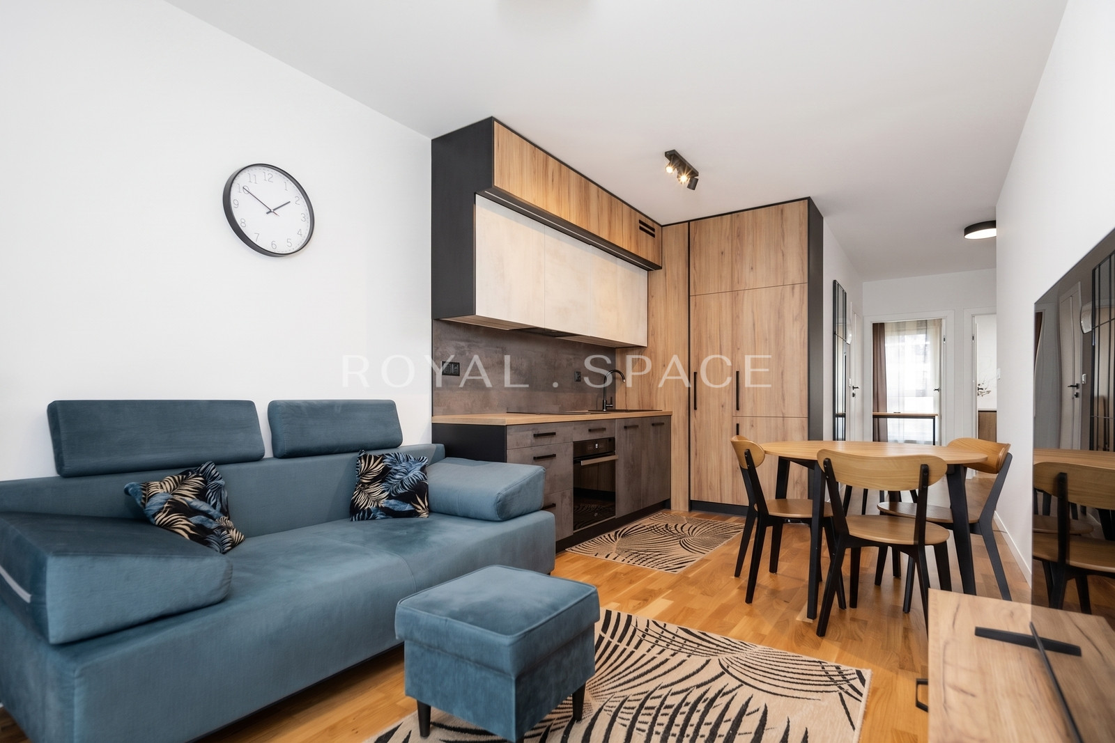 Modern 3-room apartment near the Wisła River!