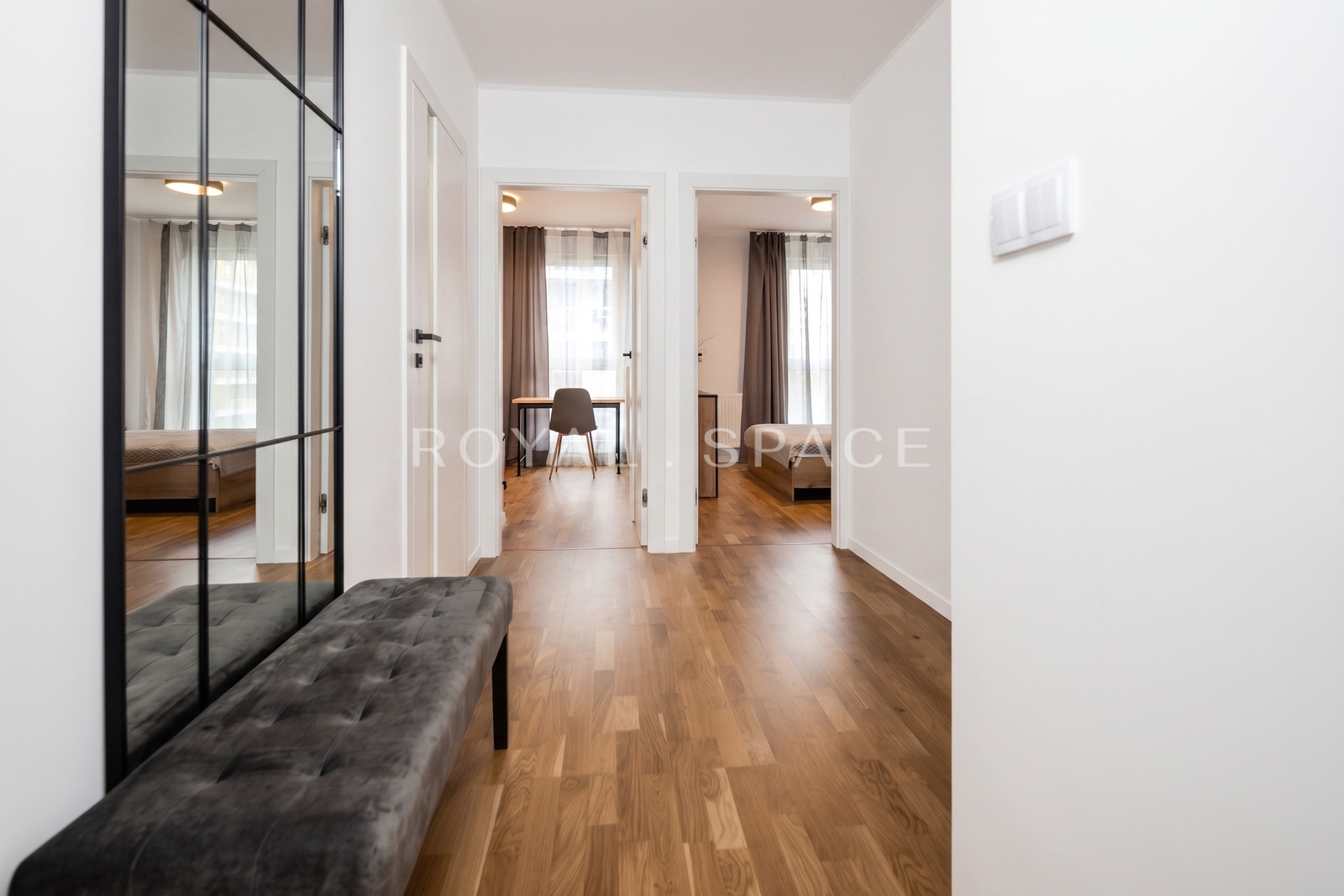 Modern 3-room apartment near the Wisła River!