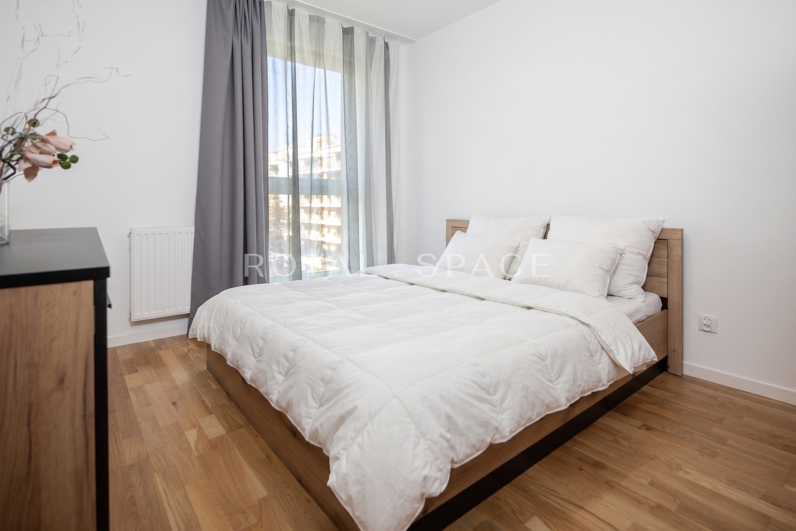 Modern 3-room apartment near the Wisła River!