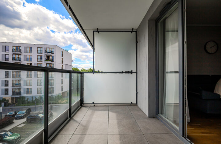 Modern 3-room apartment near the Wisła River!