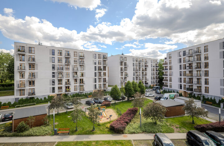 Modern 3-room apartment near the Wisła River!