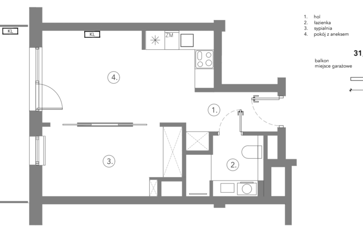 Nowoczesny Apartament Inwestycyjny | Mokotów