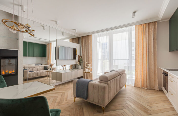 Modern Apartment in the Heart of Warsaw | Chmielna