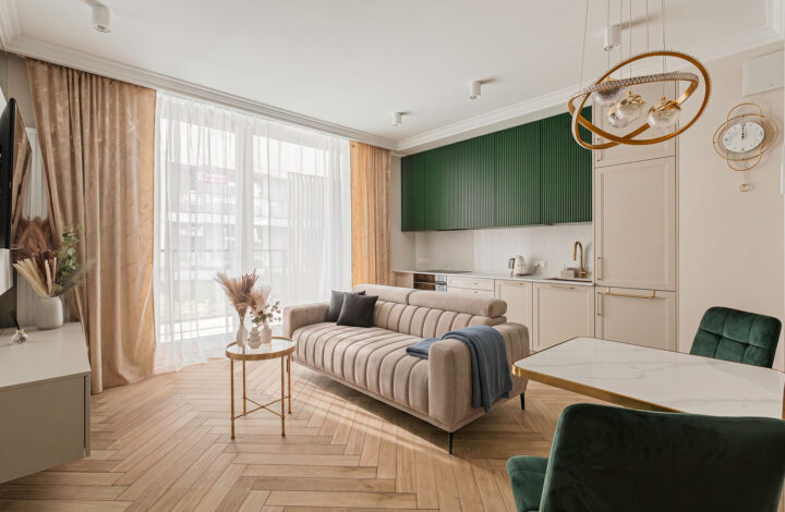 Modern Apartment in the Heart of Warsaw | Chmielna