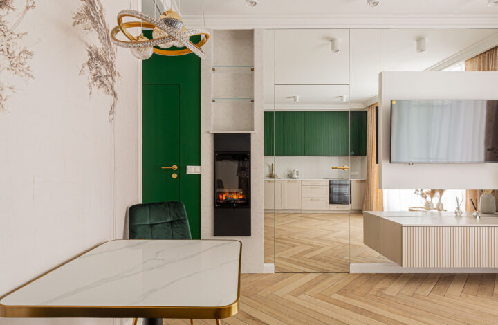 Modern Apartment in the Heart of Warsaw | Chmielna
