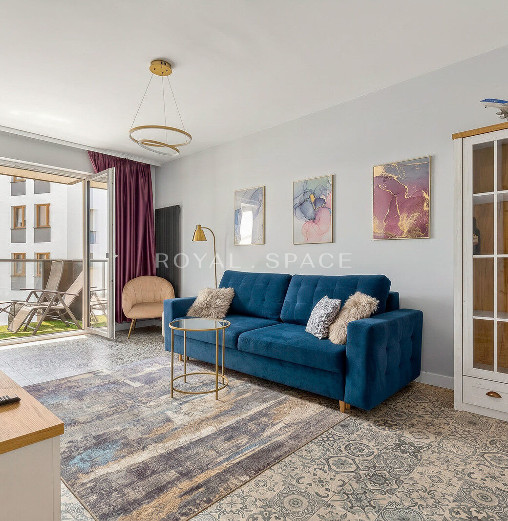 Modern 3-Room Apartment | Mokotów