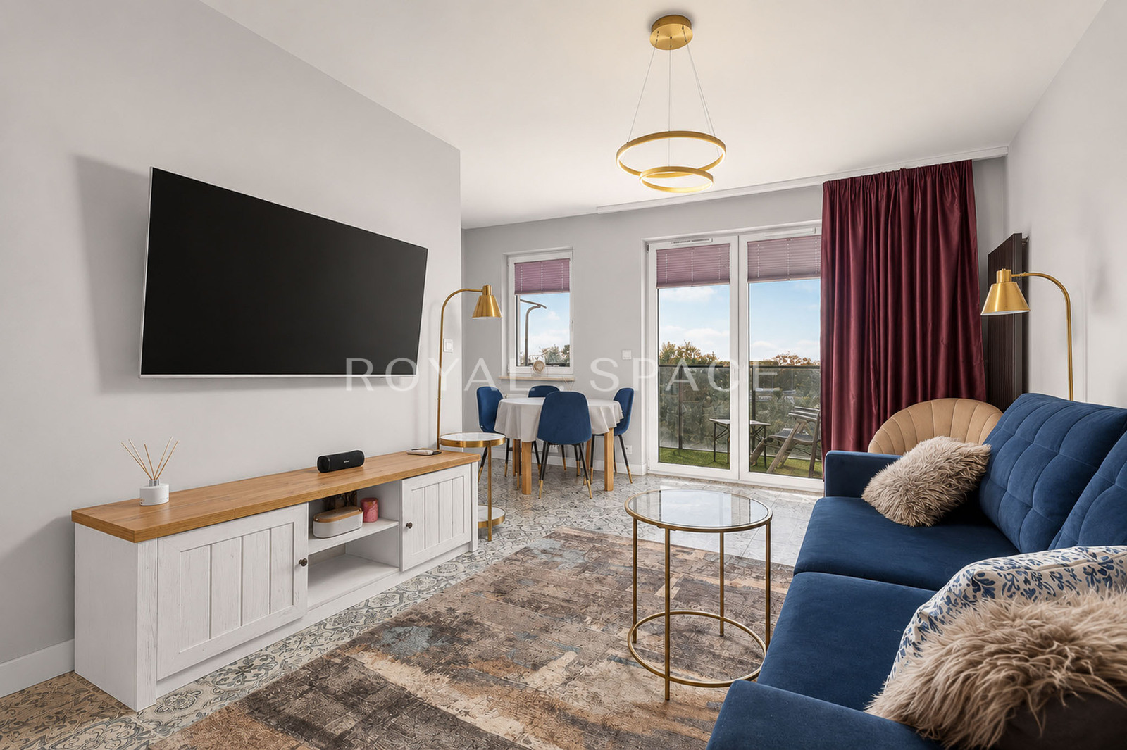 Modern 3-Room Apartment | Mokotów