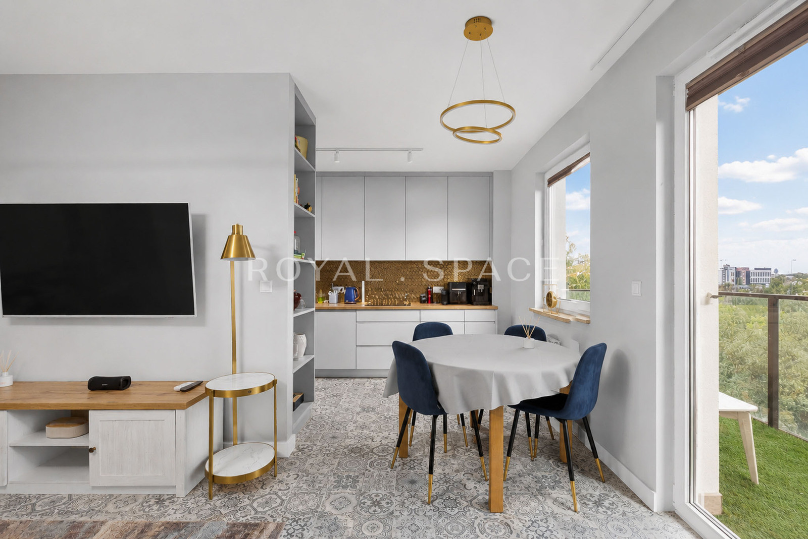 Modern 3-Room Apartment | Mokotów