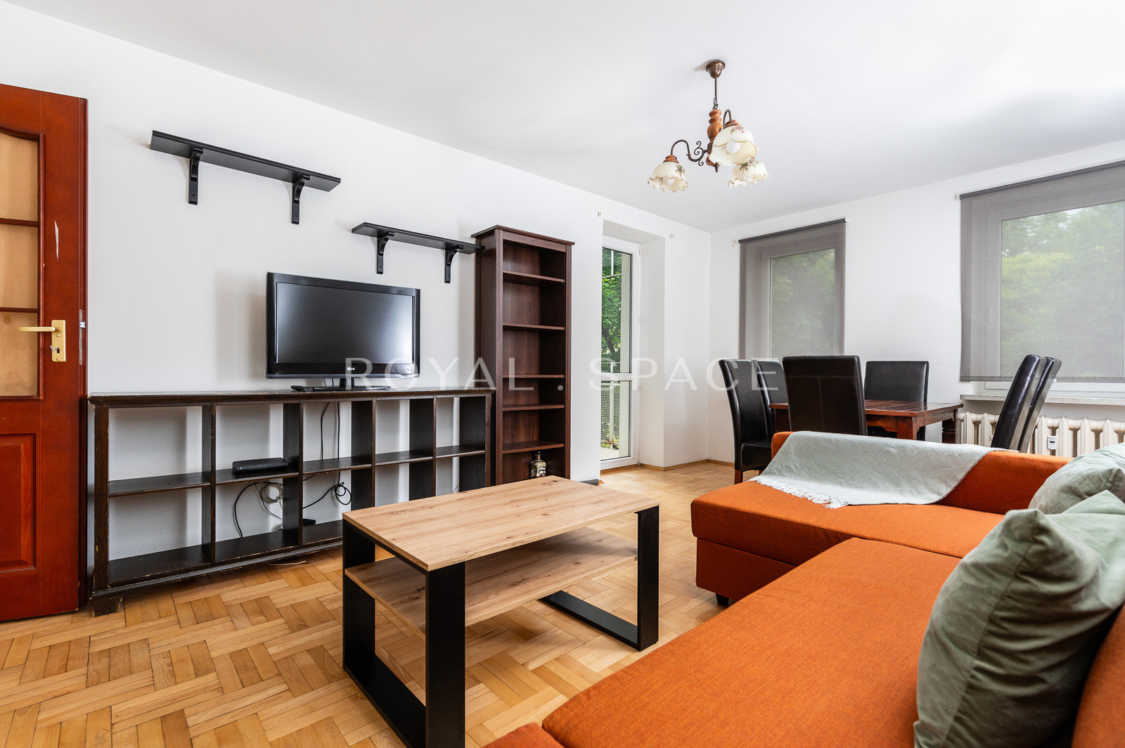 Comfortable 3-room flat in the heart of Krakow!