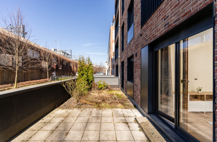 Apartment with Garden in Browar Lubicz