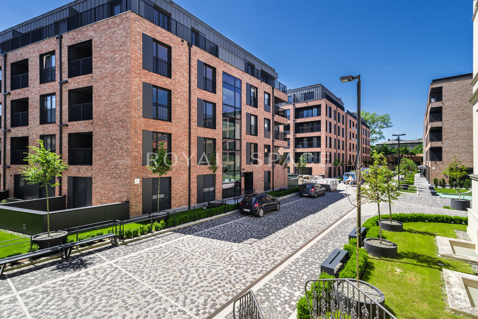 Apartment with Garden in Browar Lubicz