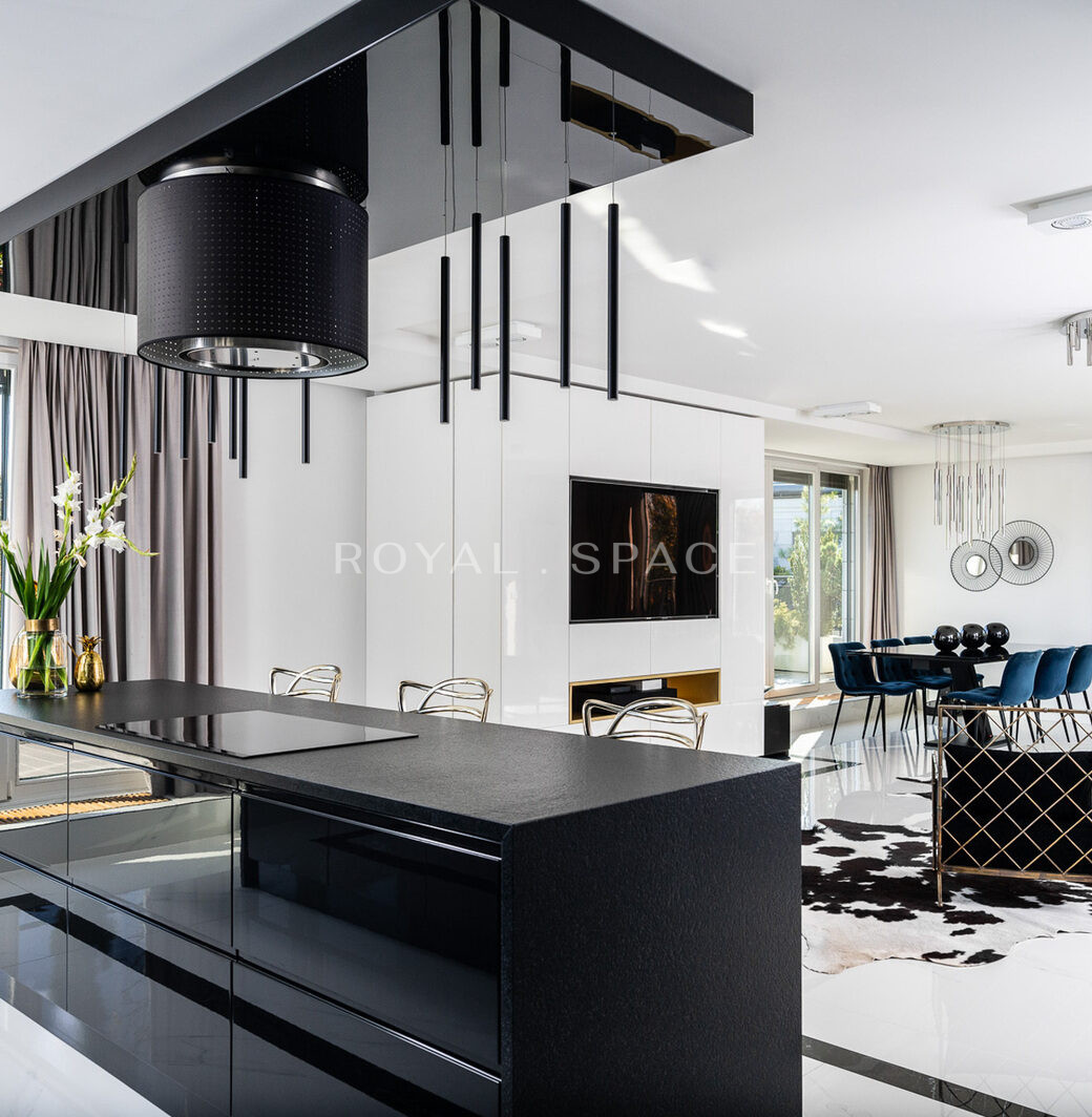 Luksusowy penthouse z tarasem przy Parku Dębnickim