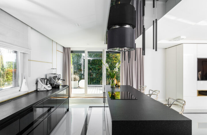 Luksusowy penthouse z tarasem przy Parku Dębnickim