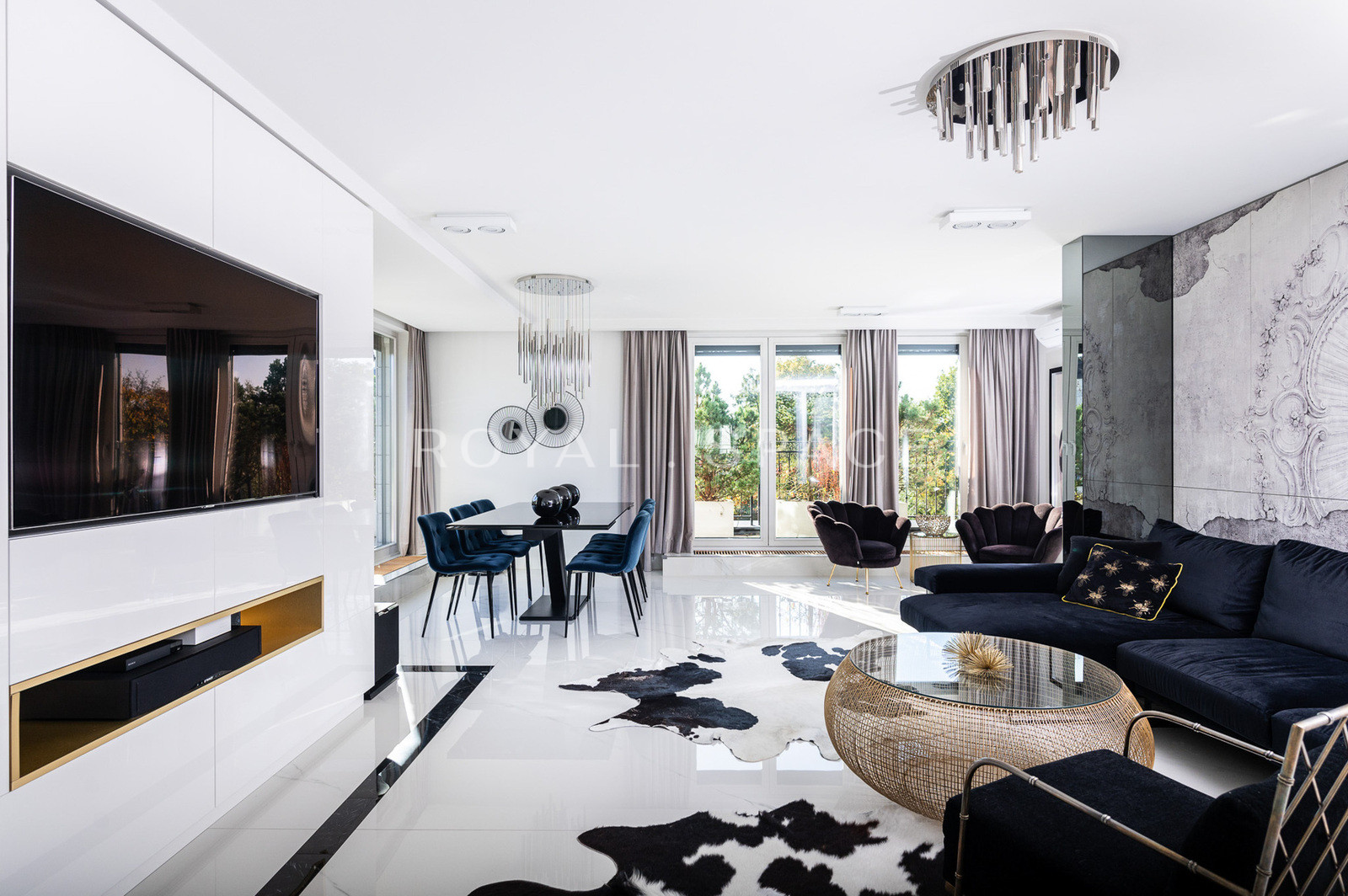 Luksusowy penthouse z tarasem przy Parku Dębnickim