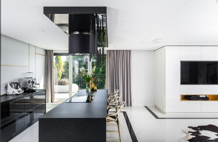 Luksusowy penthouse z tarasem przy Parku Dębnickim