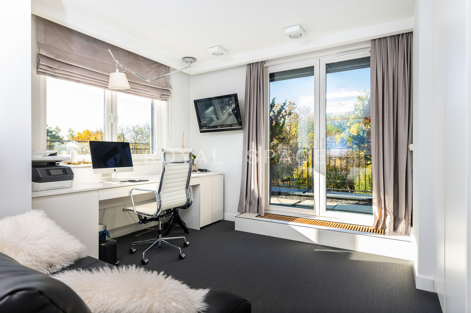 Luksusowy penthouse z tarasem przy Parku Dębnickim