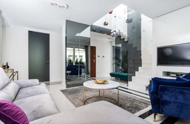 Luksusowy penthouse z tarasem przy Parku Dębnickim