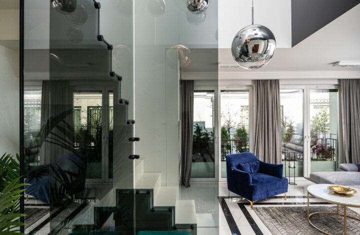 Luksusowy penthouse z tarasem przy Parku Dębnickim