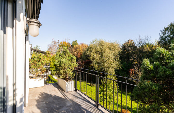 Luksusowy penthouse z tarasem przy Parku Dębnickim