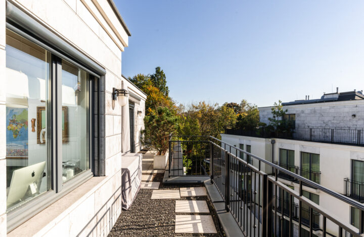 Luksusowy penthouse z tarasem przy Parku Dębnickim